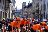 2021 UEC Road European Championships - Trento - Junior Women's Road Race Trento - Trento 67,6 km - 10/09/2021 - Scenery - Start - photo Dario Belingheri/BettiniPhoto©2021